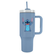 Lilo a Stitch cestovní hrnek s brčkem 1 200 ml