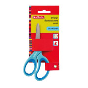 Dětské nůžky pro leváky s kulatou špičkou Herlitz