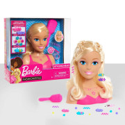 Barbie česací hlava - blonďatá