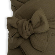 Mušelínová šněrovací zavinovačka New Baby