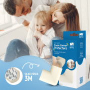 Ochrana rohů a hran pěnová sada 4 ks Sipo