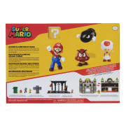 Super Mario Set figurek dioráma 6 cm