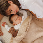 Deka z přírodní bavlny 75 x 100 cm 0 m+ BabyOno