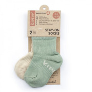 Dětské ponožky Stay-on-Socks Vel. 0 - 6 m 2 páry KipKep