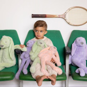 Králíček Richie BIG recyklovaný Vel. 58 cm Happy Horse