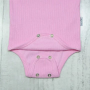 Rostoucí body žebrované Hot pink - růžová Esito