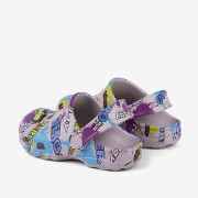 Dětské clogsy nazouváky Little Frog šedé Hero amulet Coqui