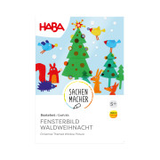 Kreativní sada Okenní obrázek Vánoční motiv Haba 