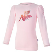 Tričko dívčí smyk Outlast® Sv. růžová