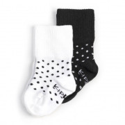 Dětské ponožky Stay-on-Socks Vel. 0 - 6 m 2 páry KipKep