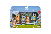 Bluey rodinka 4 figurky