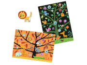 Kreativní sada Zvířátka na honěnou Djeco