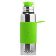 Nerezová láhev se sportovním uzávěrem, Pura 850 ml 