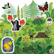 Hraj si se samolepkami Krtek