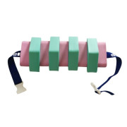 Pěnový plavecký pás 850 mm zelený