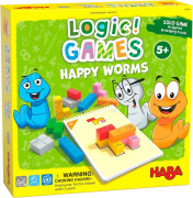 Haba Logic! GAMES Logická hra pro děti Freddy a přátelé od 5 let