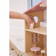 Dřevěný domeček pro panenky Viga