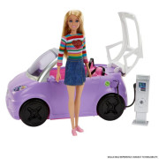 Elektromobil 2v1 Barbie