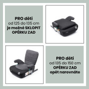 Doka iFix podsedák se sklopnými zády 125 - 150 cm BabyAuto
