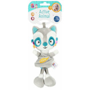 Měkký hudební plyšák mýval Bam Bam