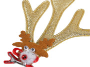 Párty sponky do vlasů vánoční sob