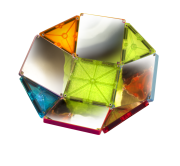 Magnetická stavebnice Stardust 15 dílů Magna Tiles