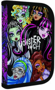 Jednopatrový penál plný Monster High