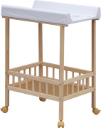 Přebalovací pult Scarlett Pája ECO Oslík bílý