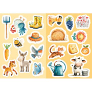 Samolepkové aktivity Na venkově