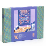 Malování na hedvábí Atelier 10 Djeco