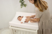Potah na přebalovací pult Bamboo 2 ks 50 x 70/80 cm Babymatex