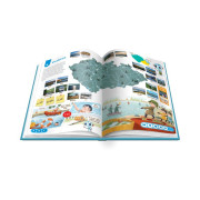 Kouzelné čtení Kniha Vlastivěda zeměpisná část Albi