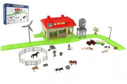 Sada domácí farma se zvířaty a traktorem s doplňky 