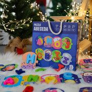 Puzzle Abeceda SK/CZ Edukid