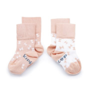 Dětské ponožky Stay-on-Socks Vel. 0 - 6 m 2 páry KipKep