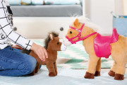 Baby Born Interaktivní kůň s hříbátkem Zapf 822371