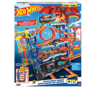 Hot Wheels city garáž s drakem 