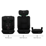 Autosedačka I-Comfy i-Size (76 do 150 cm) Kinderkraft