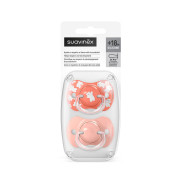 Dudlík SX Pro fyziologický Wild & Free 18 m+ 2 ks Suavinex