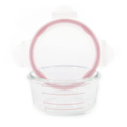Skleněné misky s víčky B-Glass Bowls 280 ml Bo Jungle
