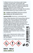 Aroma osvěžovač vzduchu Detox: 100 ml Nobilis Tilia