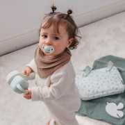 Dudlík SX Pro fyziologický Birdies 0/6 m 2 ks Suavinex