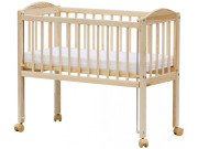 Dětská postýlka k posteli rodičů Baby Scarlett ECO (borovice), stahovací bok 90 x 41 cm