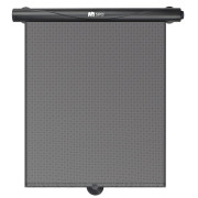 Sluneční clona roleta, 2 ks, černá Sipo