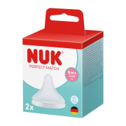 Perfect Match savička XL (6+m) 2 ks box Nuk