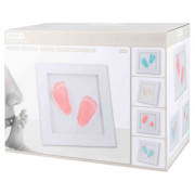 Crystal Memories DeLuxe 3D Frame Handprint & Footprint