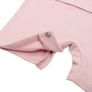 Kojenecký letní bavlněný overal New Baby BrumBrum old pink