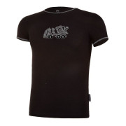 Tričko KR tenké obrázek Outlast® UV 50+ Černá