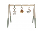 Dřevěná hrazdička Farma Little Dutch