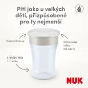 Hrníček Magic Cup 360° 230 ml Nuk